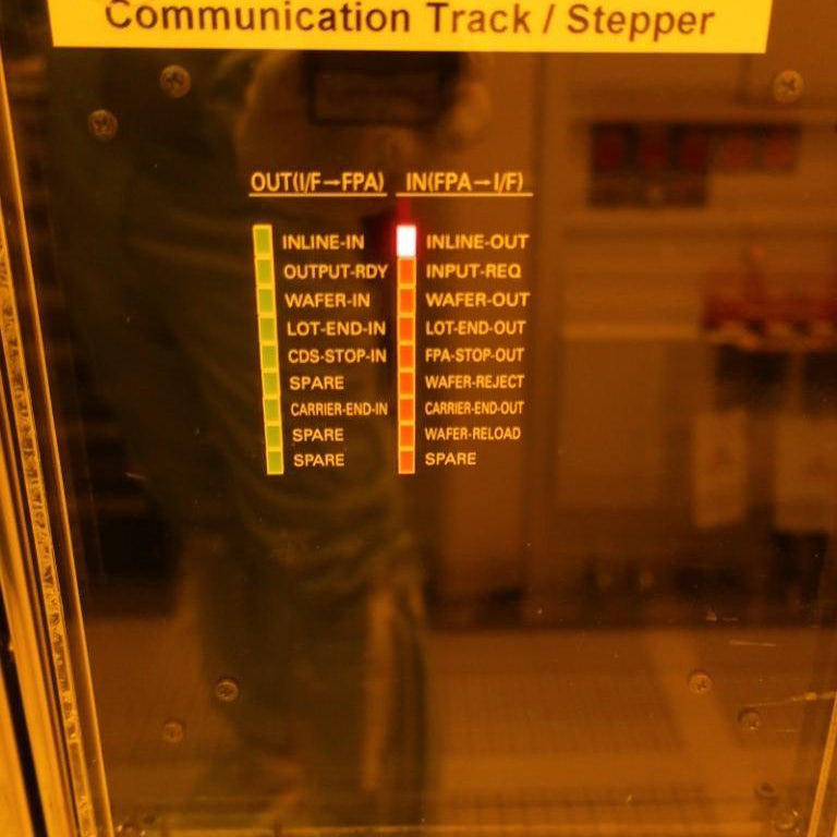 Tel Clean Track Mk VIII, WEE Coater / Developer Track