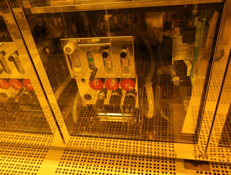 Tel Clean Track Mk VIII, WEE Coater / Developer Track