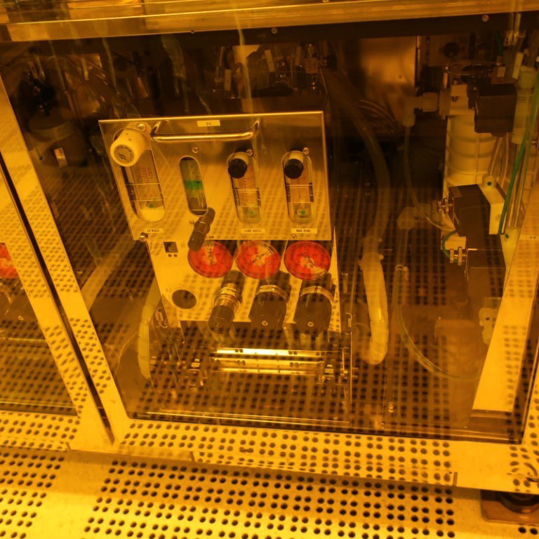 Tel Clean Track Mk VIII, WEE Coater / Developer Track