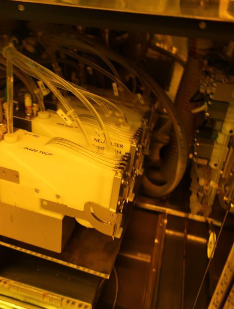 Tel Clean Track Mk VIII, WEE Coater / Developer Track