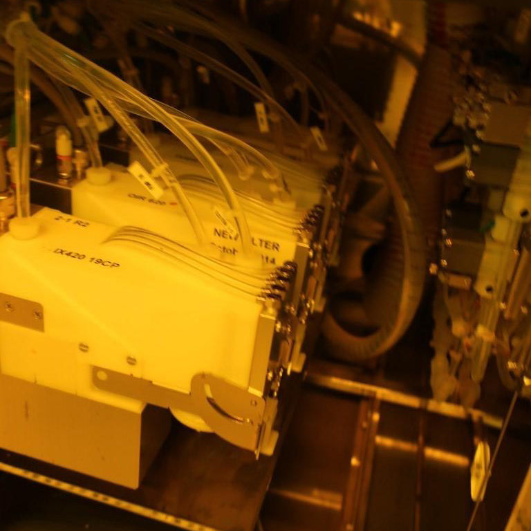 Tel Clean Track Mk VIII, WEE Coater / Developer Track