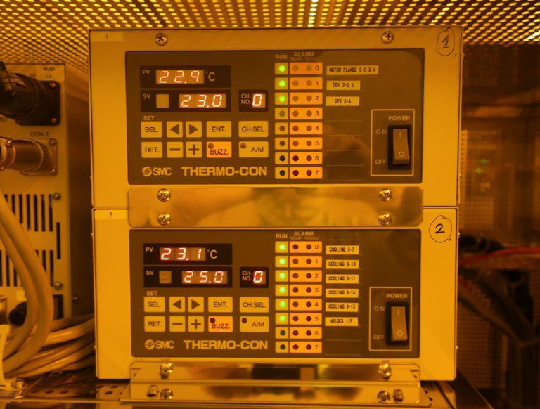 Tel Clean Track Mk VIII, WEE Coater / Developer Track