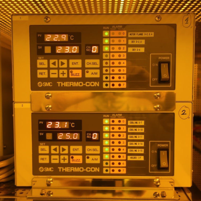Tel Clean Track Mk VIII, WEE Coater / Developer Track