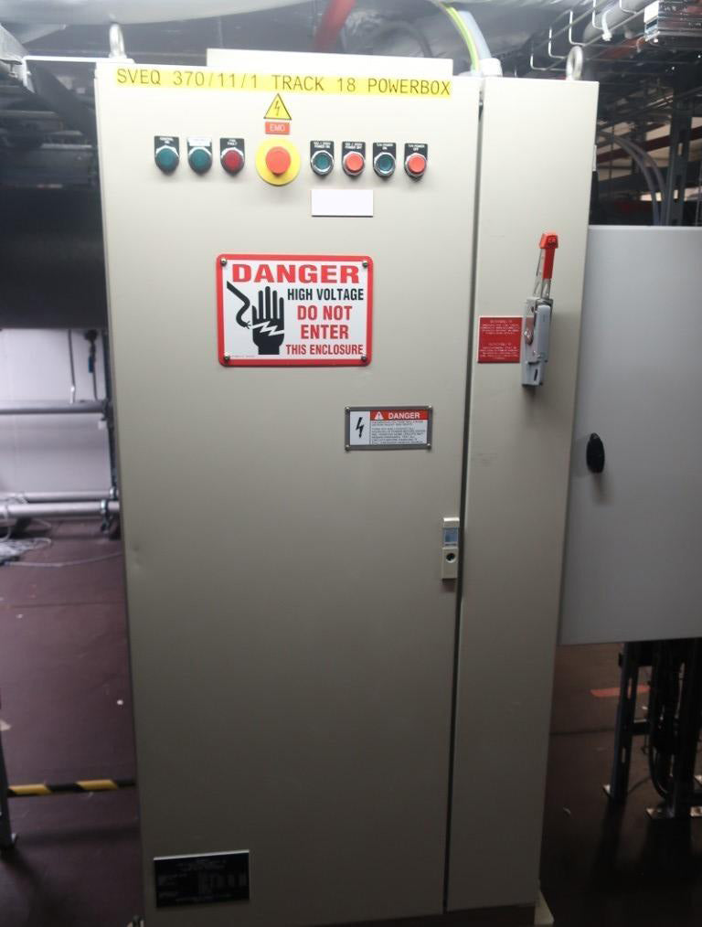 Tel Clean Track Mk VIII, WEE Coater / Developer Track