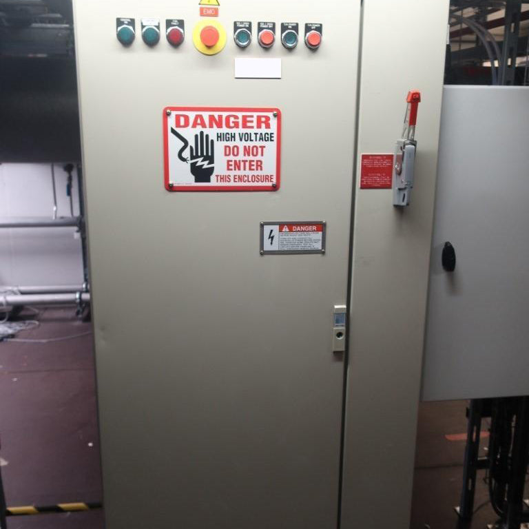 Tel Clean Track Mk VIII, WEE Coater / Developer Track