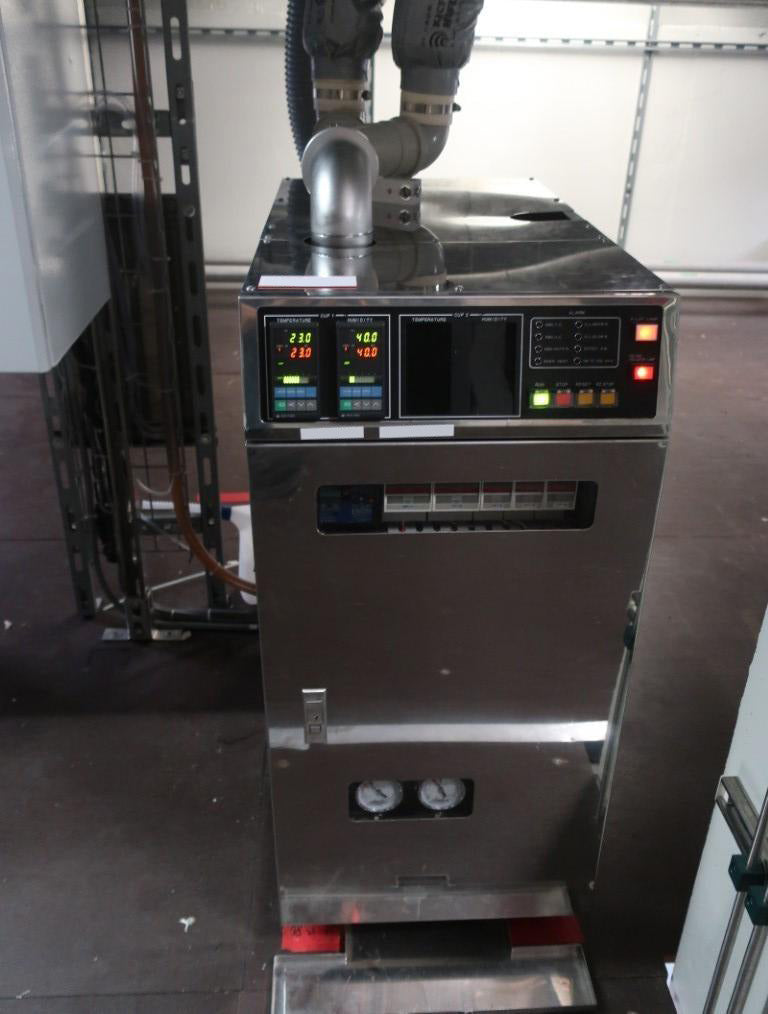 Tel Clean Track Mk VIII, WEE Coater / Developer Track