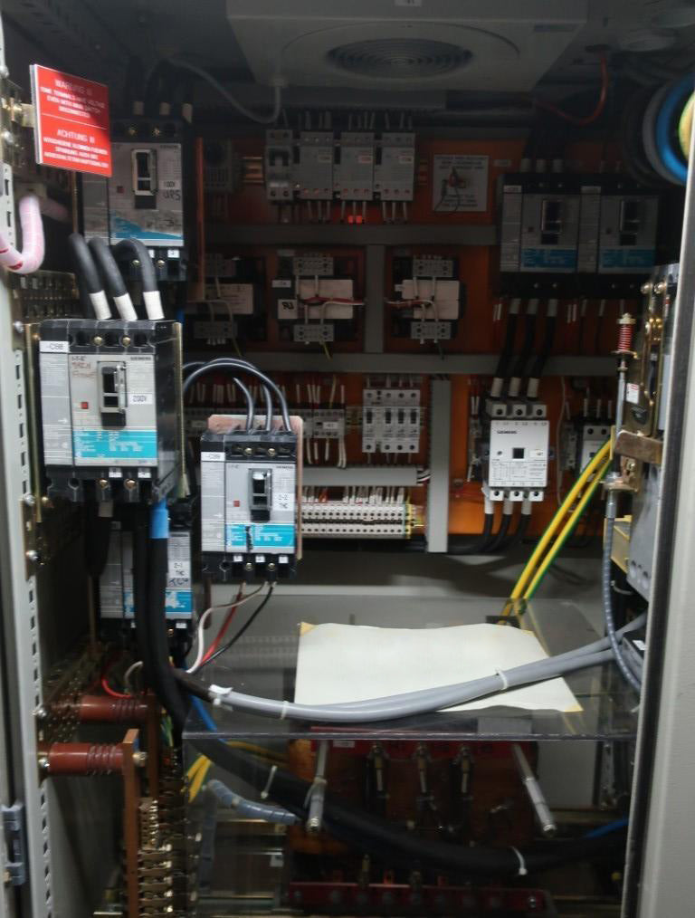 Tel Clean Track Mk VIII, WEE Coater / Developer Track