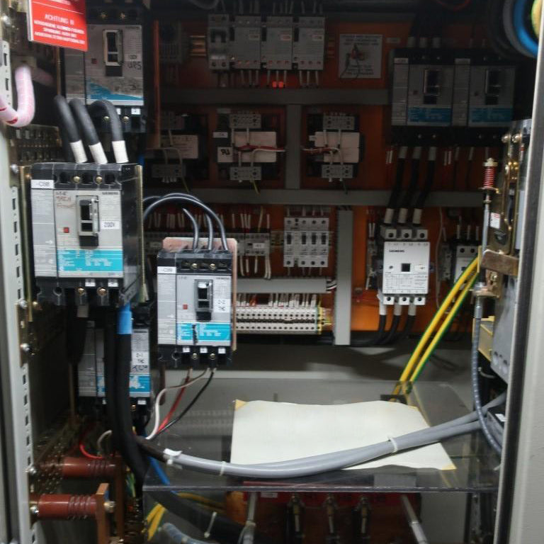 Tel Clean Track Mk VIII, WEE Coater / Developer Track