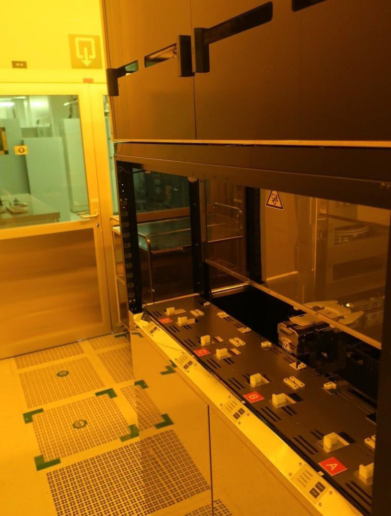 Tel Clean Track Mk VIII, WEE Coater / Developer Track