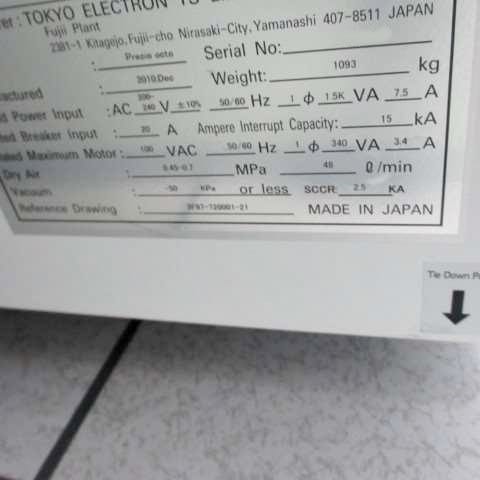 Tel Precio Automatic Wafer Prober