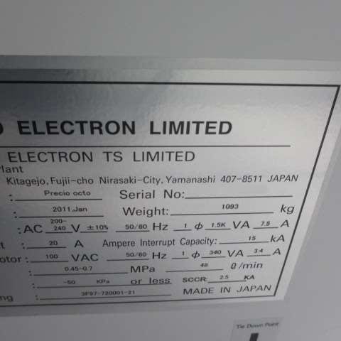 Tel Precio Automatic Wafer Prober