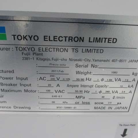 Tel Precio Automatic Wafer Prober