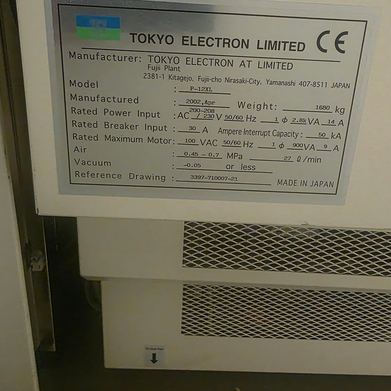 Tel P 12 XL Prober