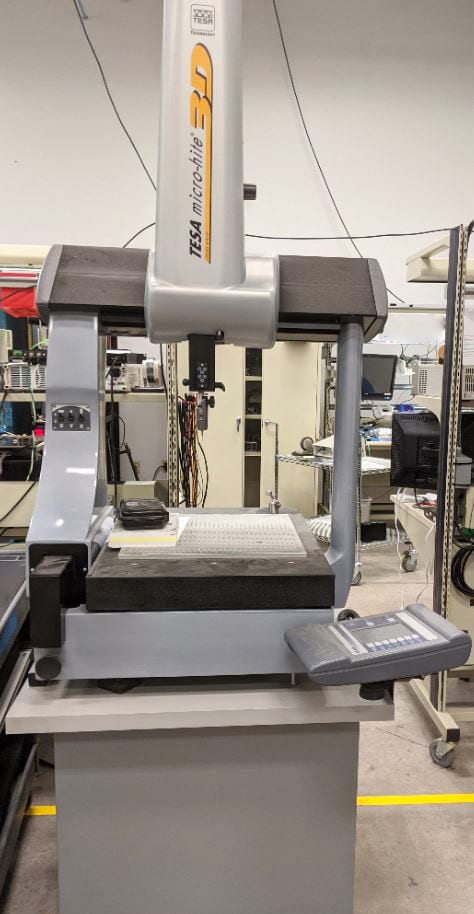 Tesa CMM (Coordinate Measuring Machine)
