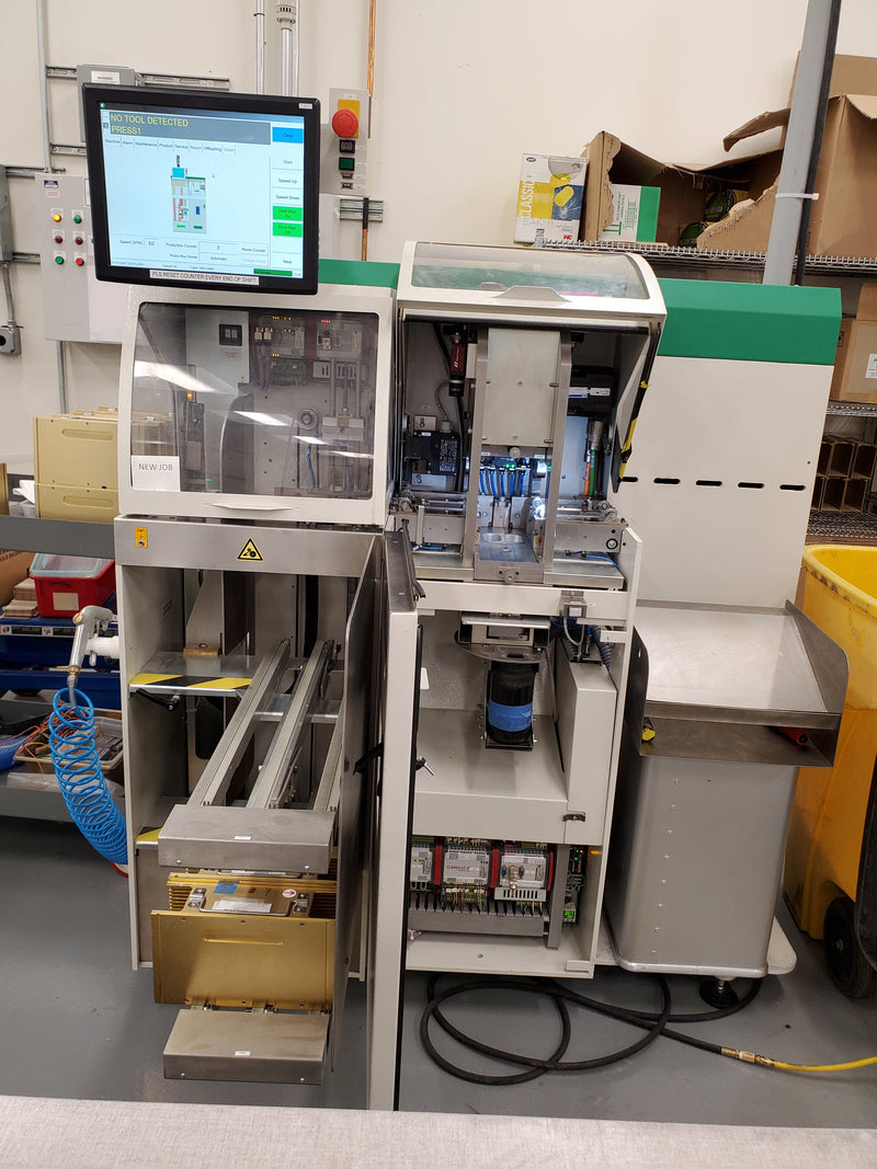 Besi / Datacon Fico Compact Line Trim & Form Machine