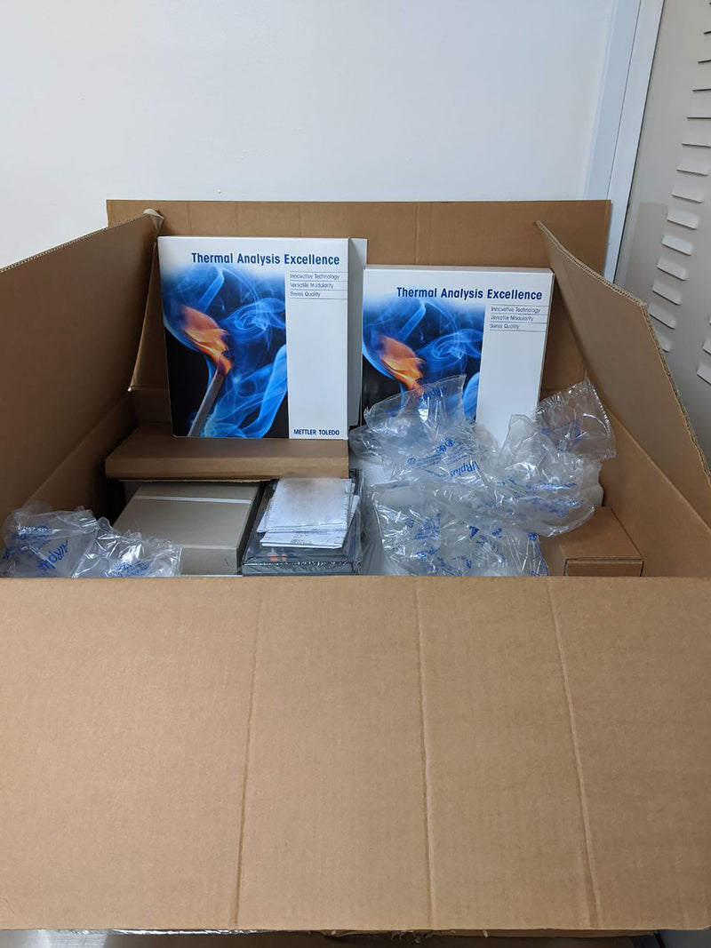 Mettler Toledo TGA DSC 1 Thermogravimetric Analyzer (TGA) Differential Scanning Calorimeter