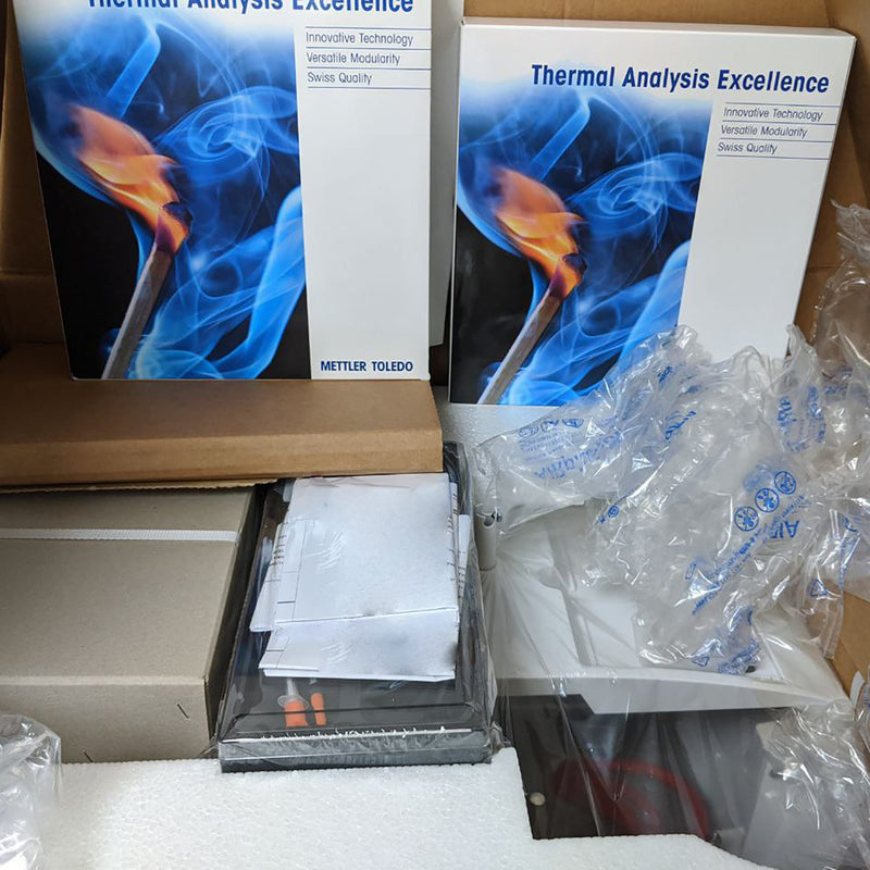 Mettler Toledo TGA DSC 1 Thermogravimetric Analyzer (TGA) Differential Scanning Calorimeter