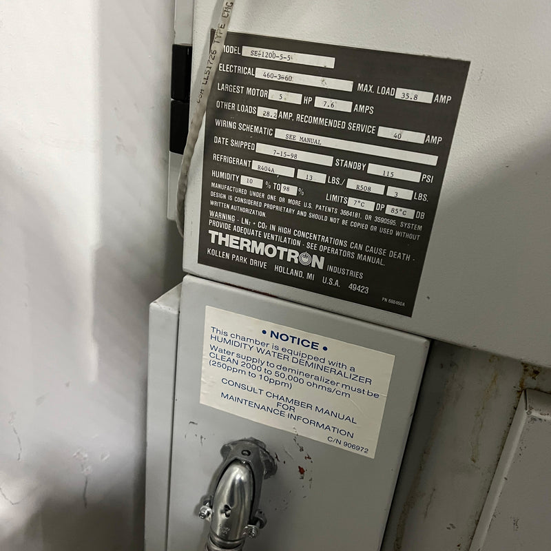 Thermotron SE 1200-5-5