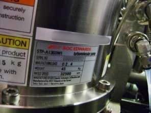 Tel Unity II E 844 SCCM Poly Silicon Etcher