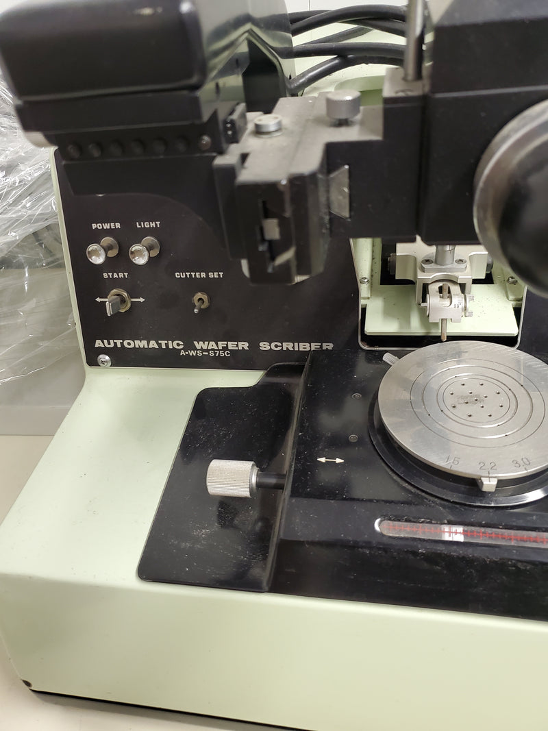 Tokyo Seimitsu A WS S 75 C Automatic Wafer Scriber – Bridge Tronic Global