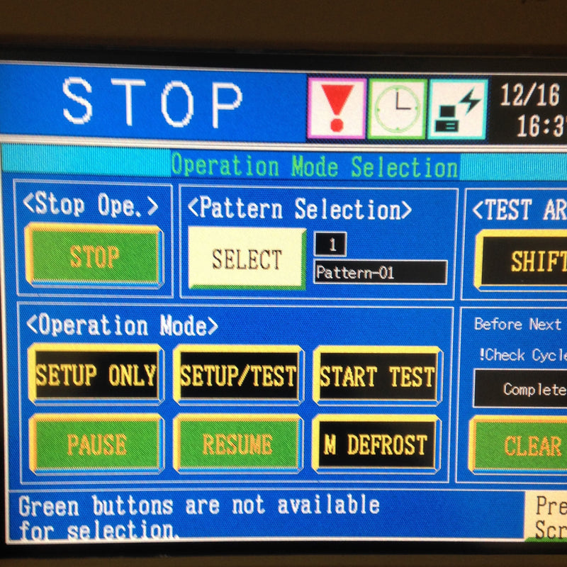 ESPEC TSE 11 A Chamber