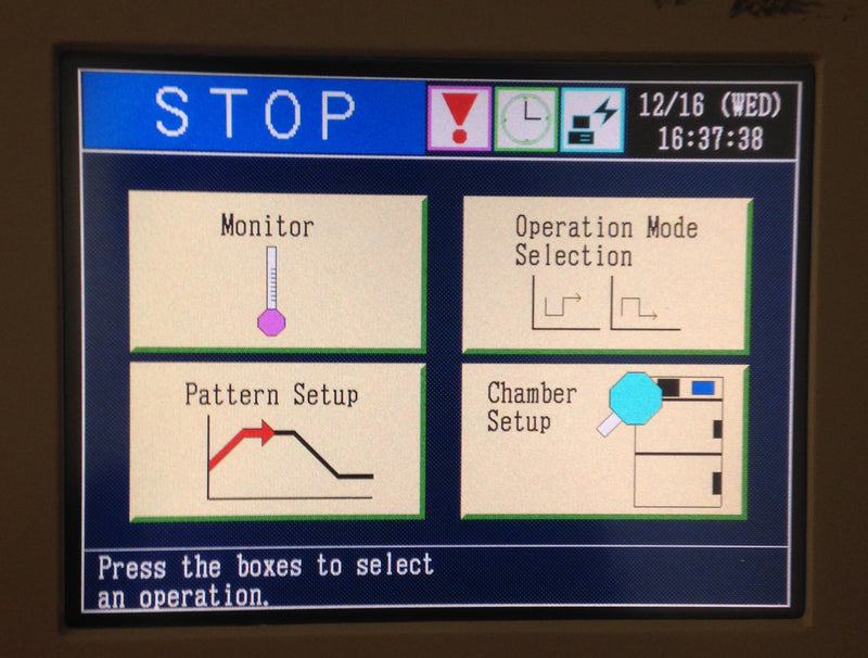 ESPEC TSE 11 A Chamber