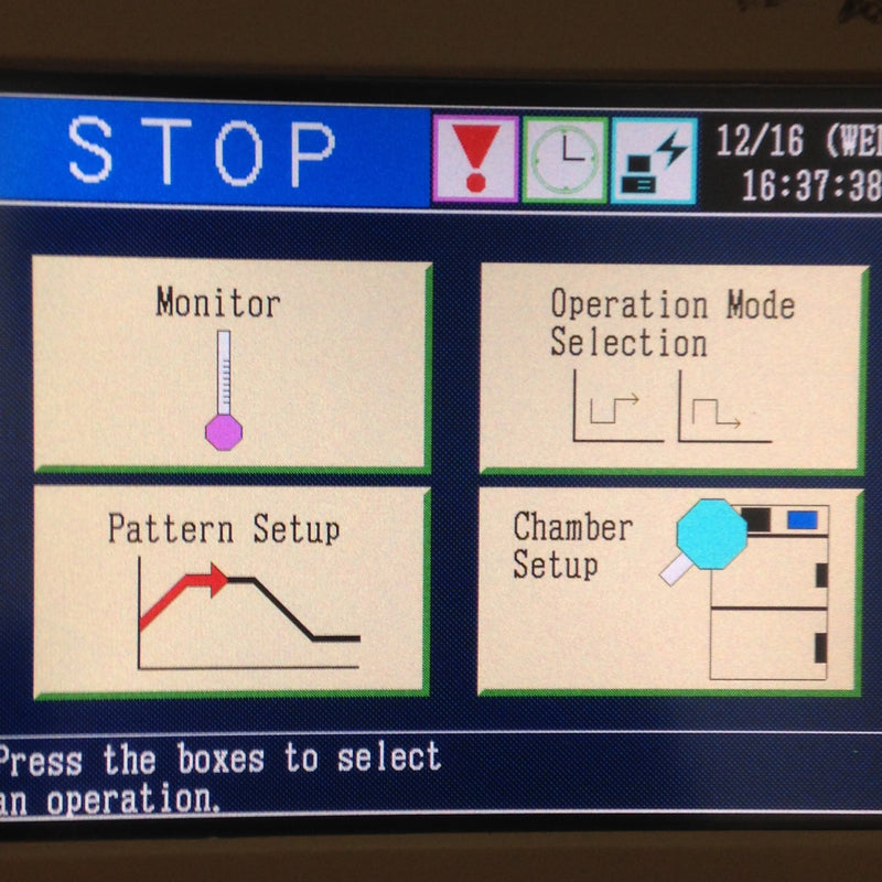 ESPEC TSE 11 A Chamber