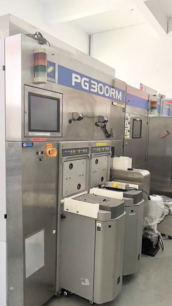 Accretech / TSK PG 300 RM Grinder / Lapper / Polisher