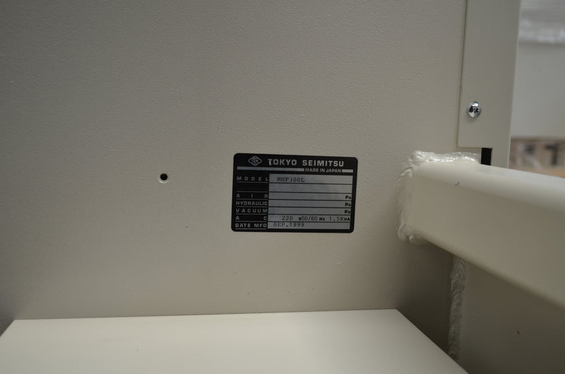 Accretech / TSK MHF 300 L Test Head Manipulators
