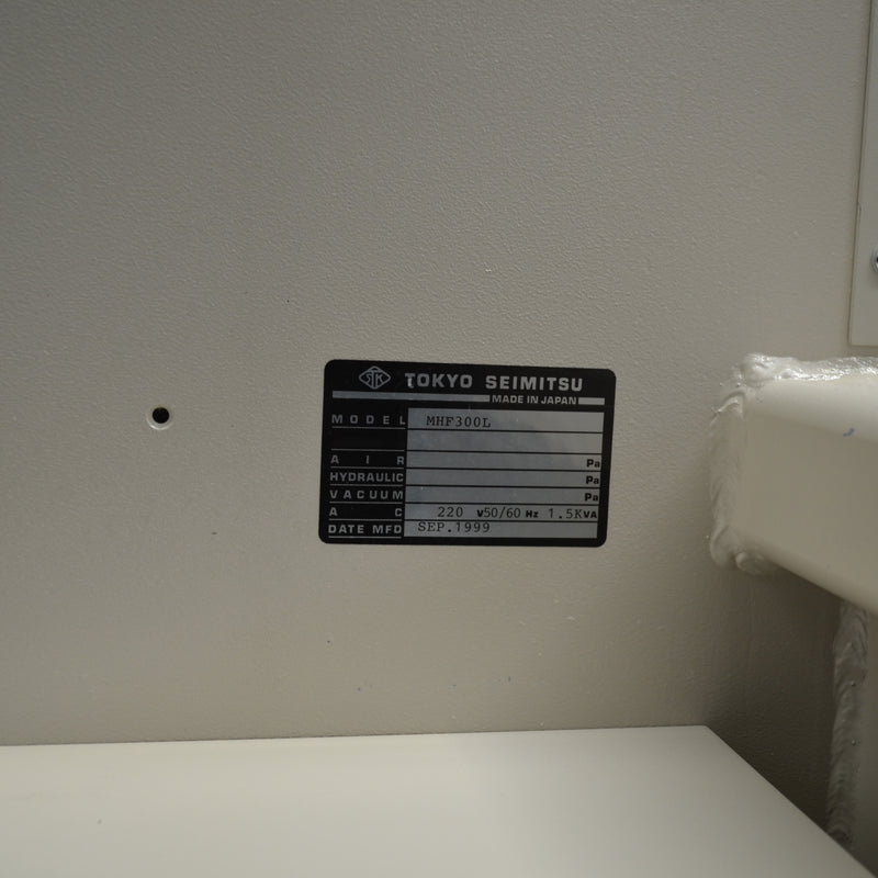 Accretech / TSK MHF 300 L Test Head Manipulators