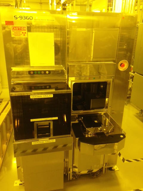 Hitachi S 9360 CD-SEM (Critical Dimension Scanning Electron Microscope)