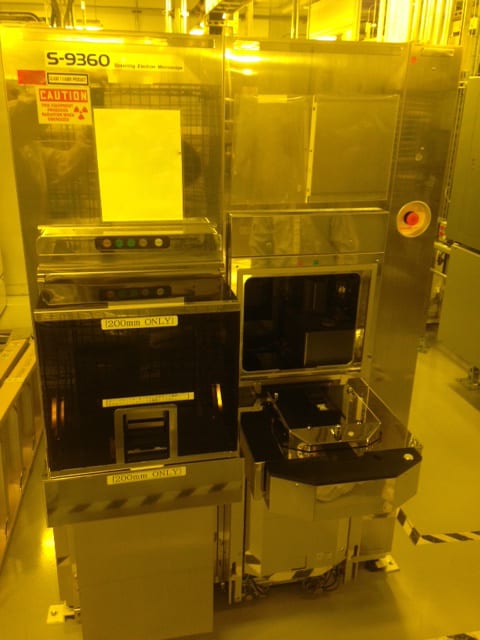 Hitachi S 9360 CD-SEM (Critical Dimension Scanning Electron Microscope)