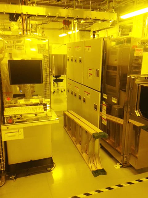 Hitachi S 9360 CD-SEM (Critical Dimension Scanning Electron Microscope)