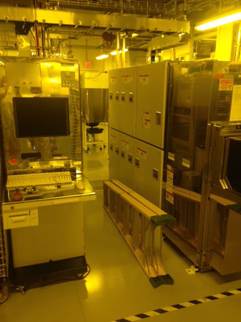 Hitachi S 9360 CD-SEM (Critical Dimension Scanning Electron Microscope)
