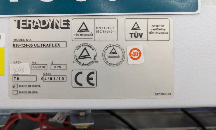 Teradyne Ultra Flex BB 512 Tester