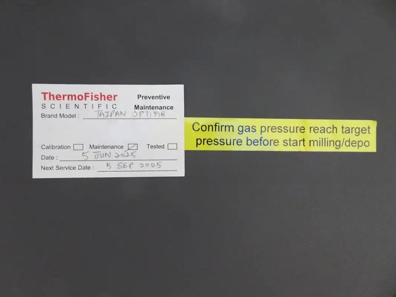 Thermo Fisher Scientific / FEI OptiFIB Dual Beam