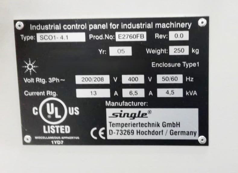 Advantest 93000 PS 800 LTH Tester