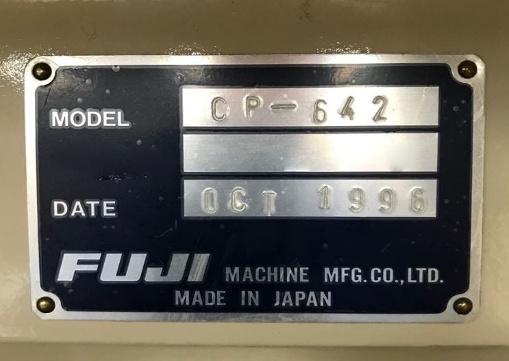 Fuji CP 642 Pick and Place