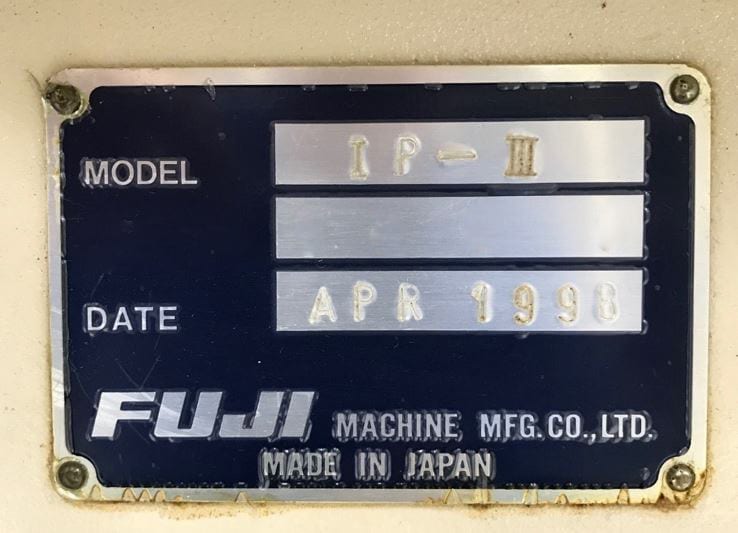 Fuji IP III Pick and Place