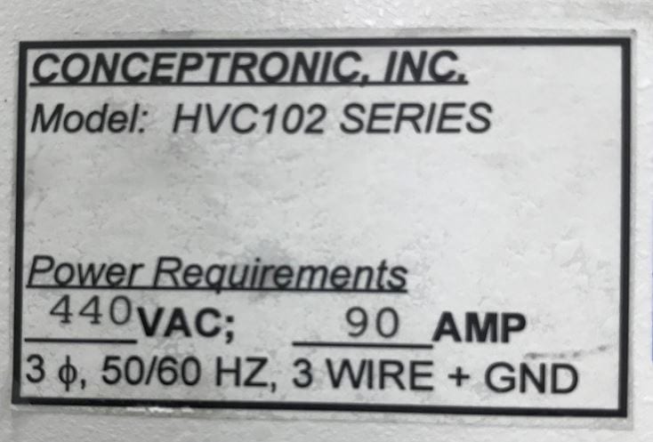 Conceptronic HVC 102 Reflow Oven