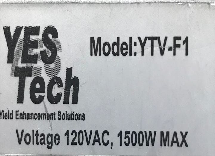 Yestech YTV F 1 AOI (Automated Optical Inspection)