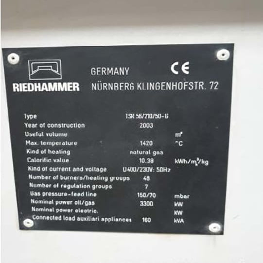 Riedhammer TSR 56-210-50 G