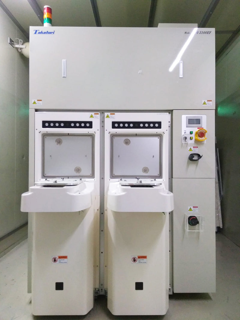 Takatori ATM 3100 EF Automatic Wafer Lamination System
