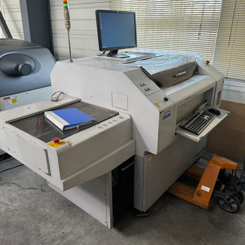 Takaya APT 9400 CE Flying Probe