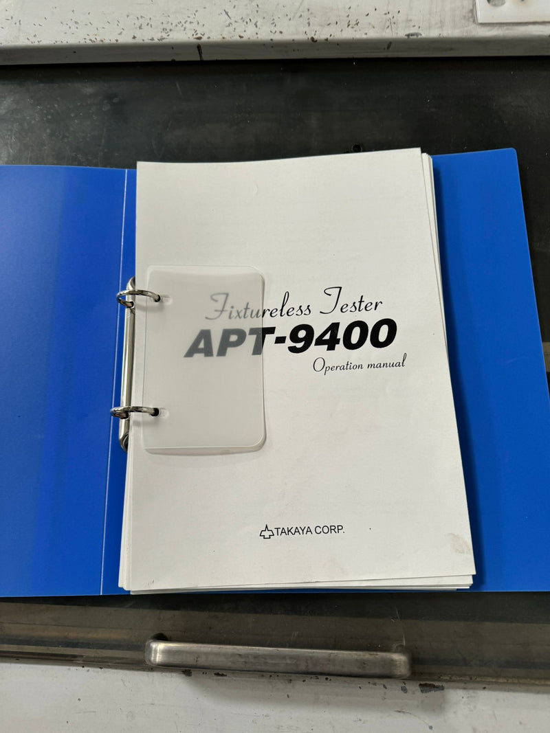 Takaya APT 9400 CE Flying Probe