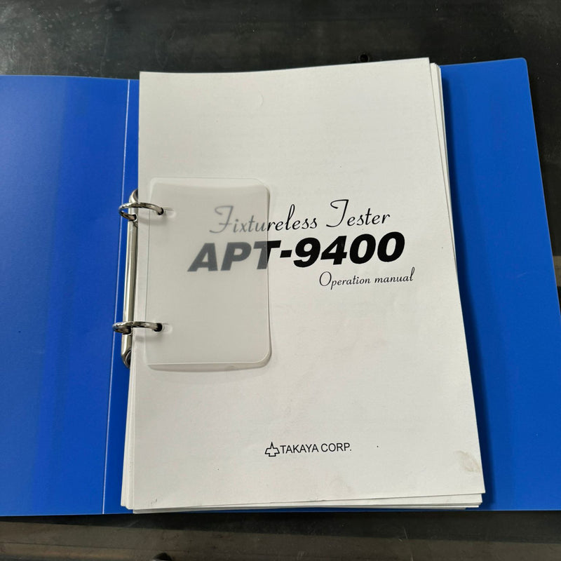 Takaya APT 9400 CE Flying Probe