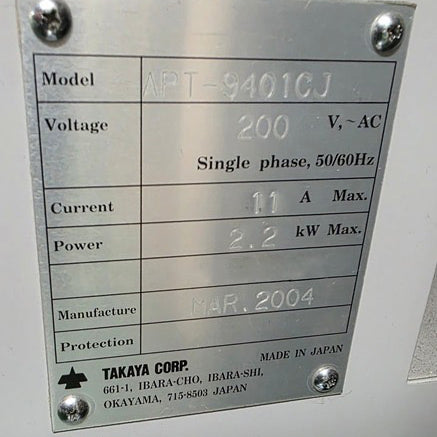 Takaya APT 9400 CJ