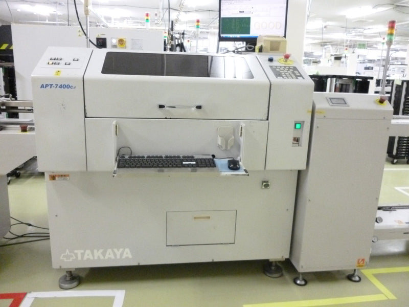 Takaya APT 7400 CJ-A Flying Probe