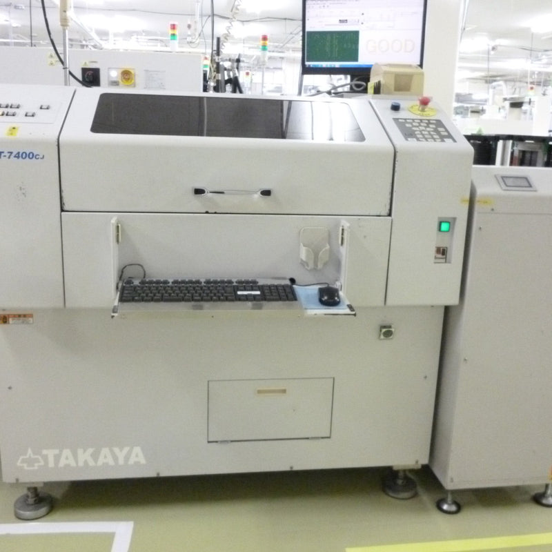 Takaya APT 7400 CJ-A Flying Probe
