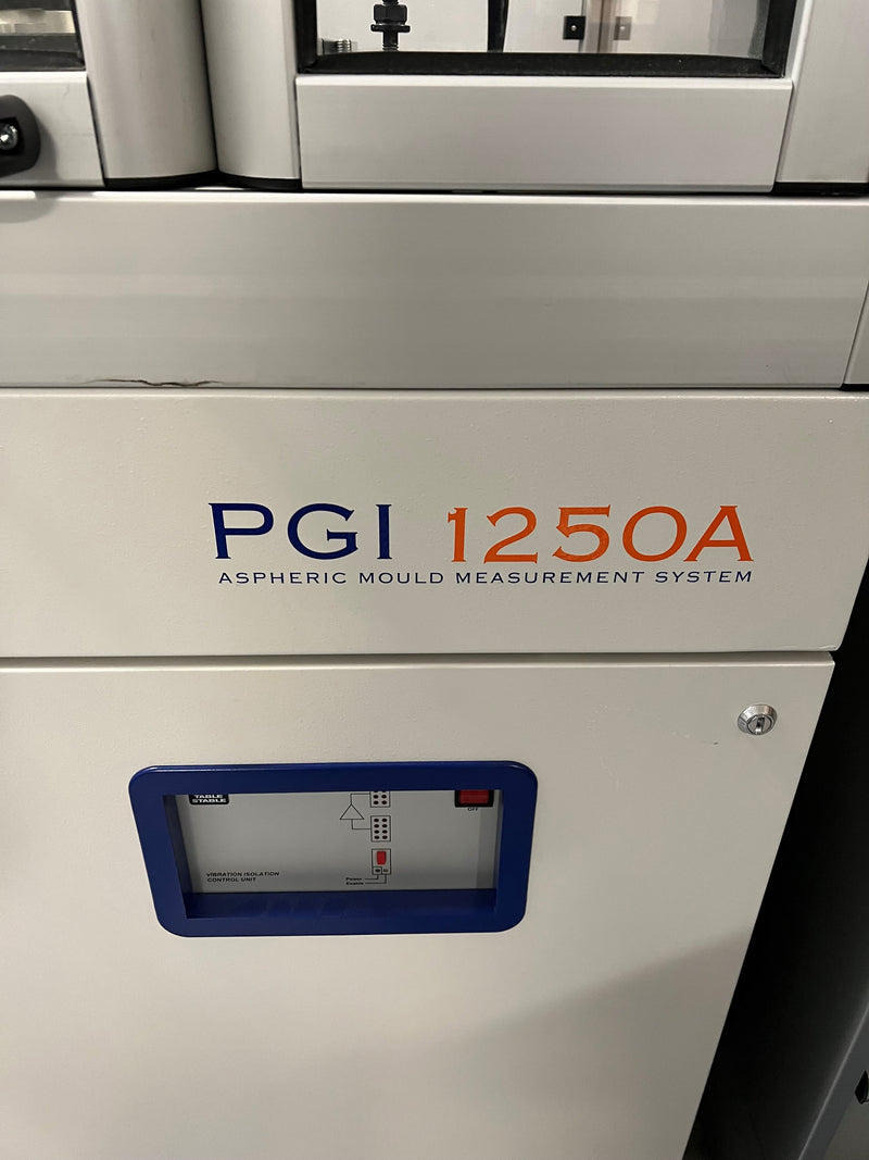 Taylor Hobson PGI 1250 A Aspheric Mould Measurement System